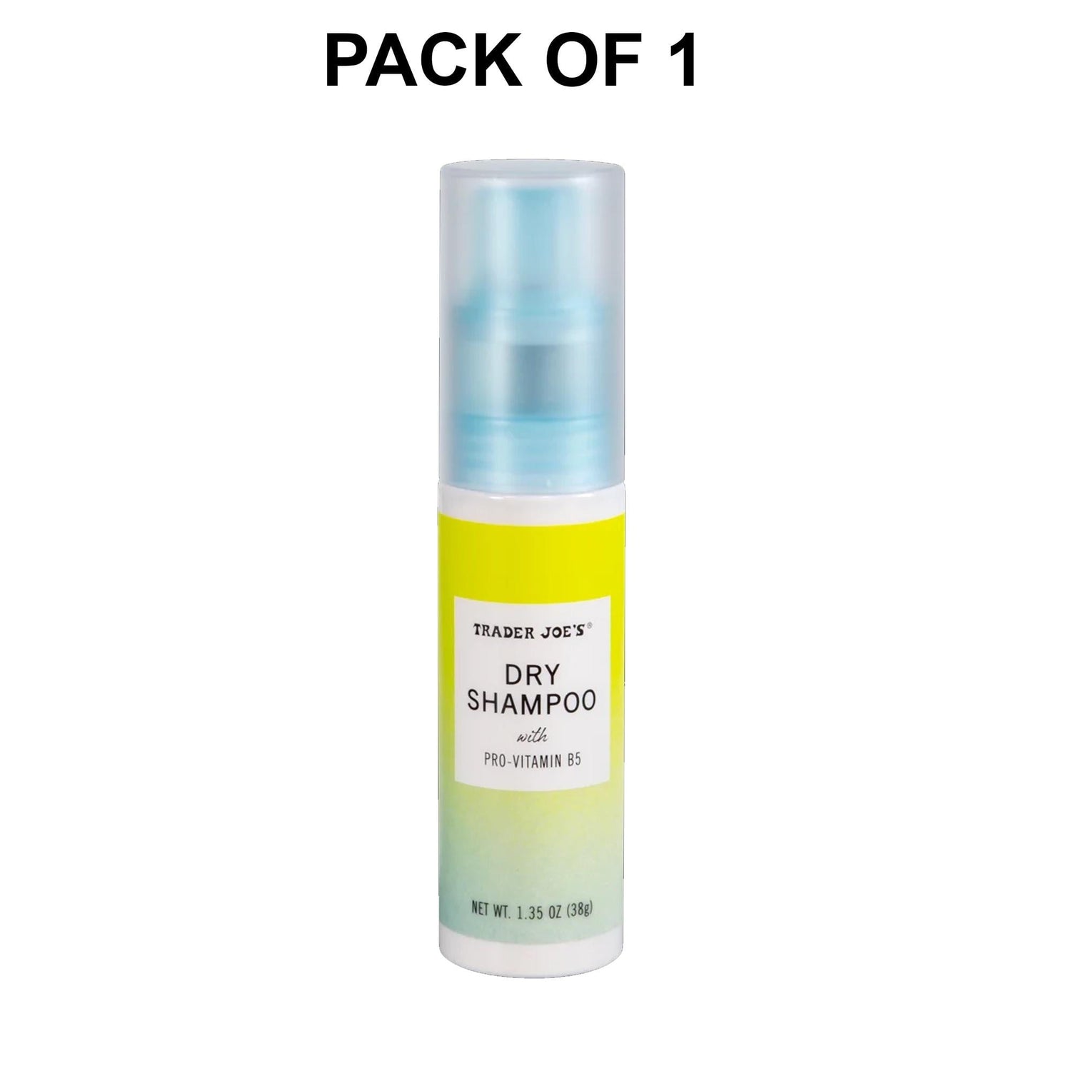 Trader Joe’s Simply Apply Pumps of The Dry Shampoo I Revitalize Your Hair | 1.35 Oz
