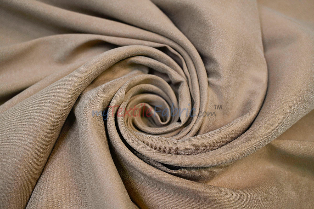 Microsuede Faux Suede Fabric - 40 Colors, 60" Width (Continuous Yards)
