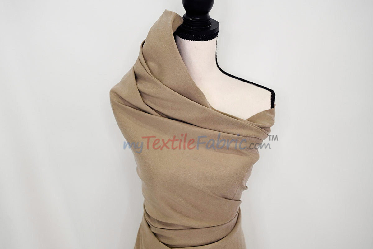 Microsuede Faux Suede Fabric - 40 Colors, 60" Width (Continuous Yards)