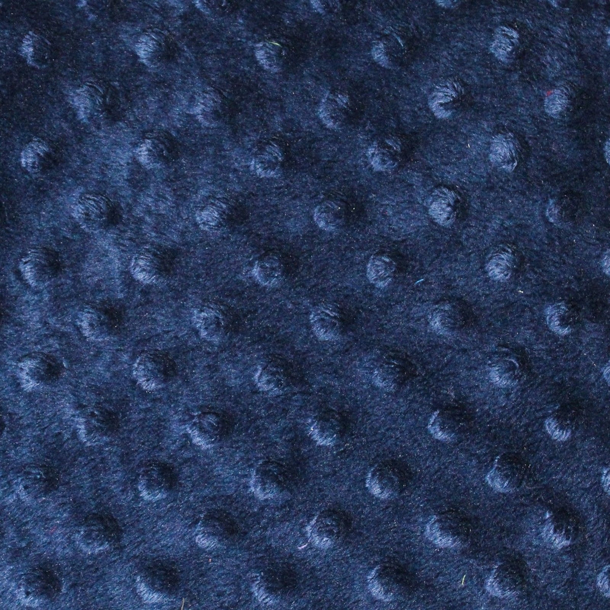 Minky Dimple Dot Faux Fur Fabric - 100 Percent Polyester, Embossed Dimple Dot, 60" Width (1 Yard)