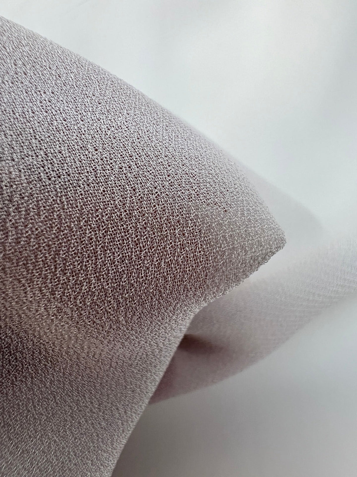 Viscose Crepe White Shade