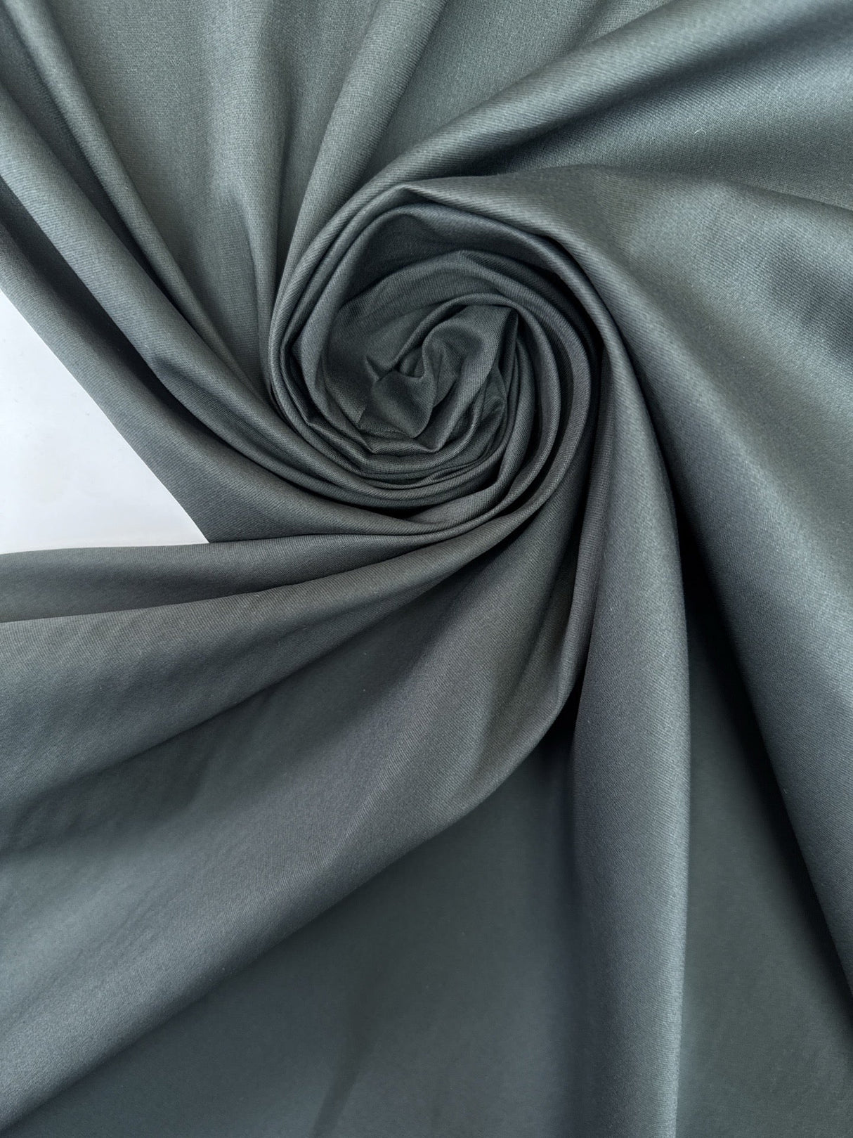 Viscose Elastane Woven Gray