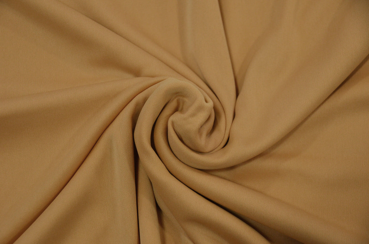 Interlock 70 Denier Polyester Fabric - Solid White, Ivory, Black, 58/60" Width (1 Yard)