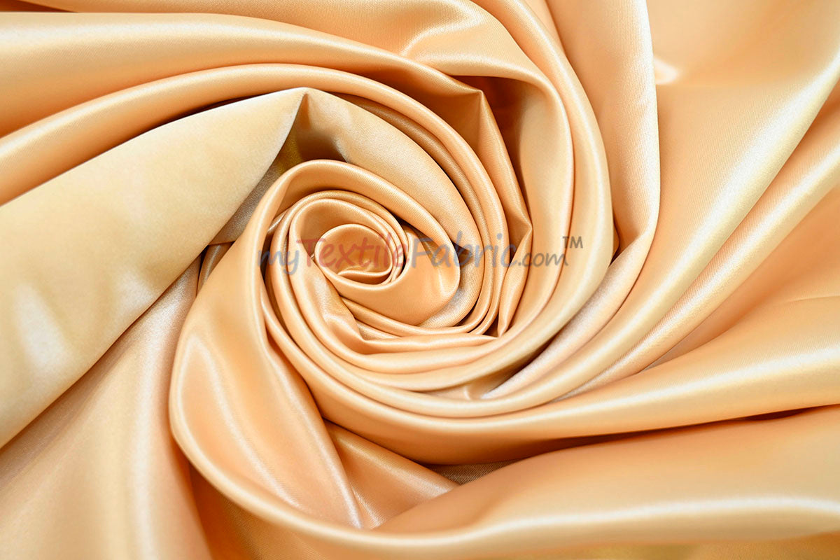 Lamour Satin Polyester Matte Satin Fabric - Multiple Colors, 58/60" Width (1 Yard)