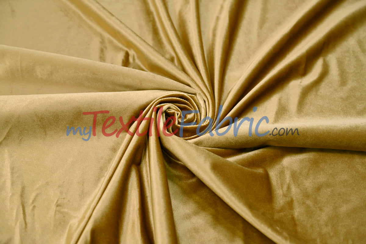 BT Royal Plush Velvet Fabric - Soft Plush Non Stretch Velvet, Multiple Colors, 58/60" Width (1 Yard)