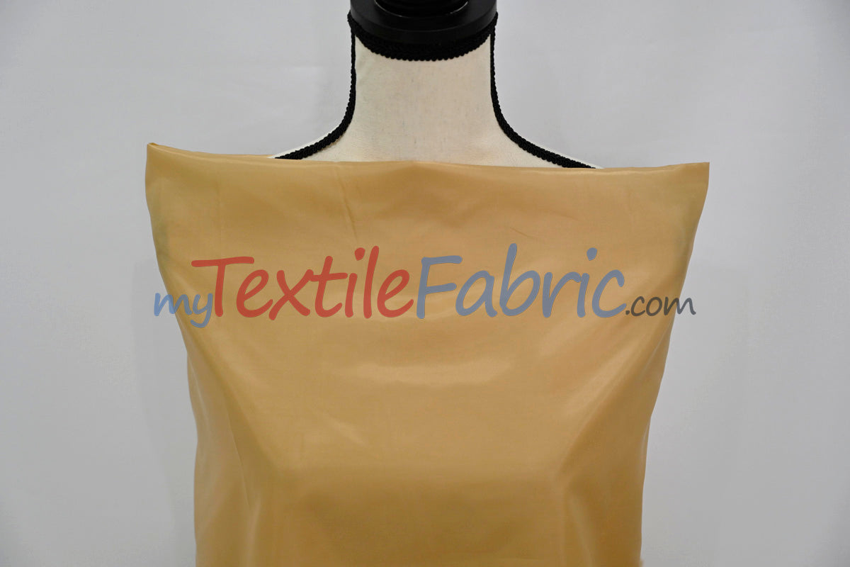 Polyester Lining Fabric - 100 Percent Polyester, Solid, 58/60" Width (Continuous Yards)