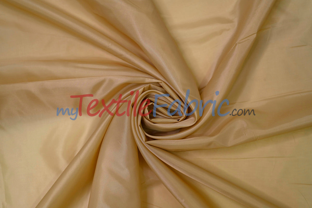 Polyester Lining Fabric - 100 Percent Polyester, Solid, 58/60" Width (Continuous Yards)