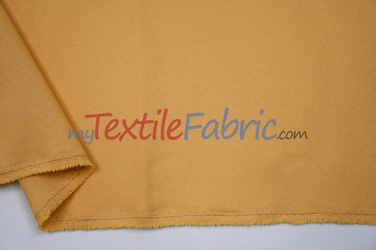 Extra Wide Polyester Fabric - Solid, 124" Width (1 Yard)