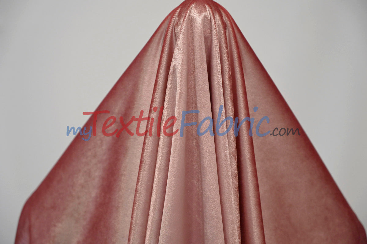BT Royal Plush Velvet Fabric - Soft Plush Non Stretch Velvet, Multiple Colors, 58/60" Width (1 Yard)