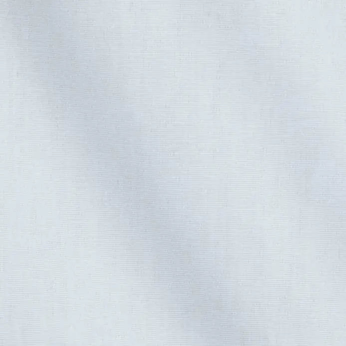 White Poly Cotton Twill Fabric