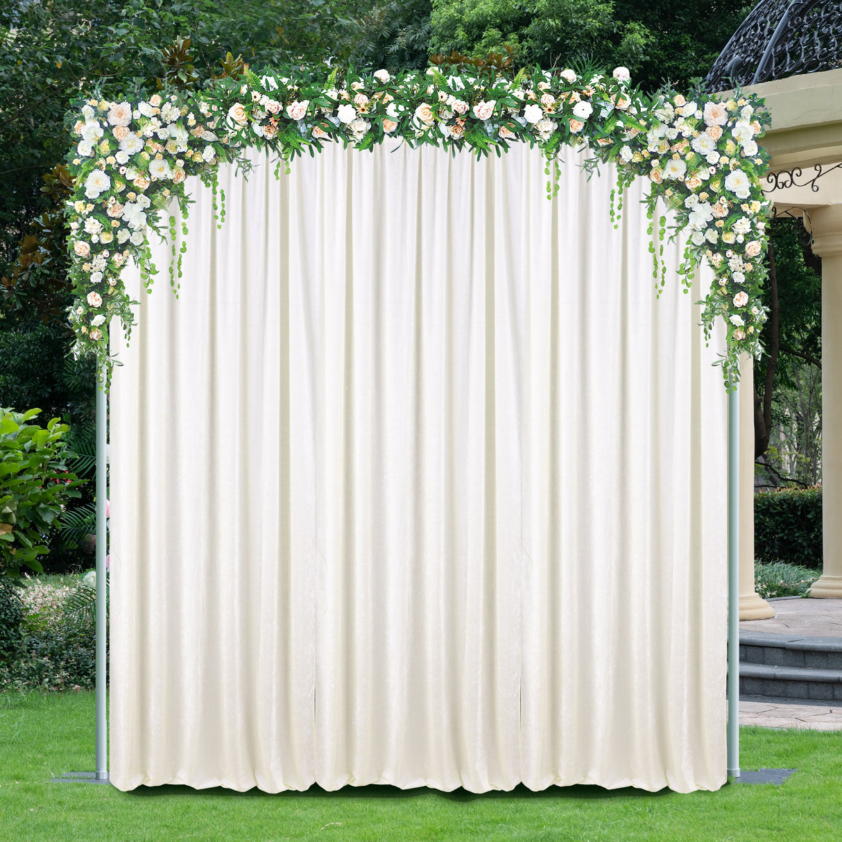 Ice Crushed Velvet Event Drape Panel 200 GSM