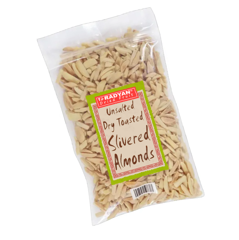 Trader Joe’s - Unsalted Dry Toasted Slivered Almonds