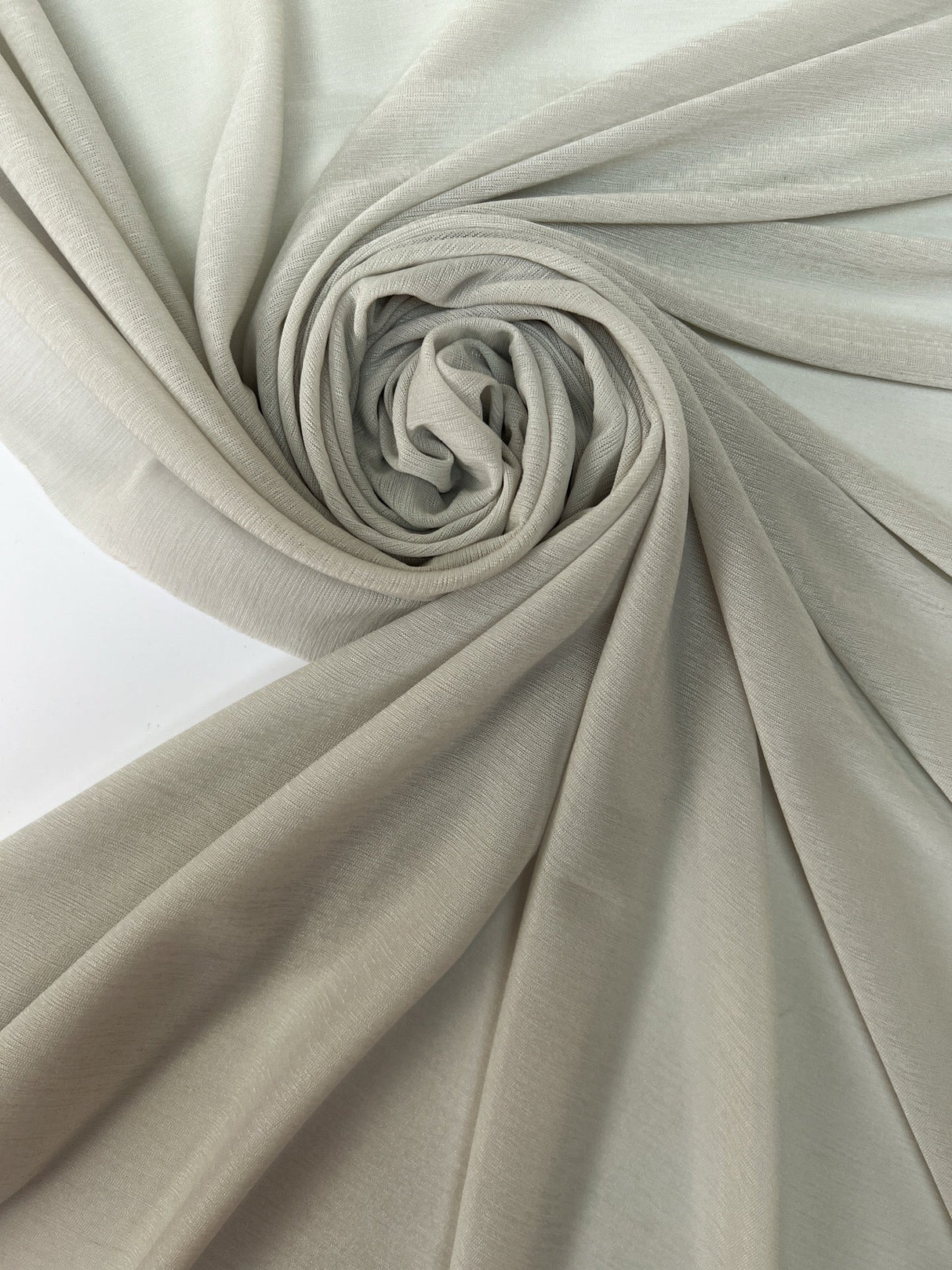 Polyester Knitted Fabric Gray