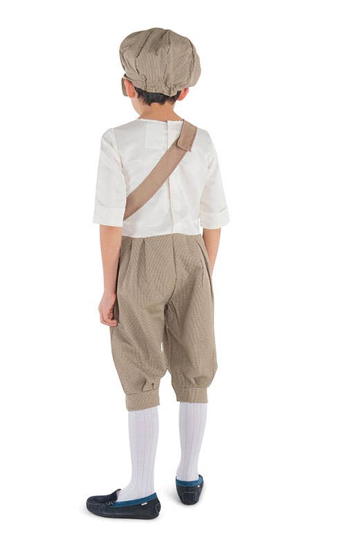 Vintage Newsboy Costume