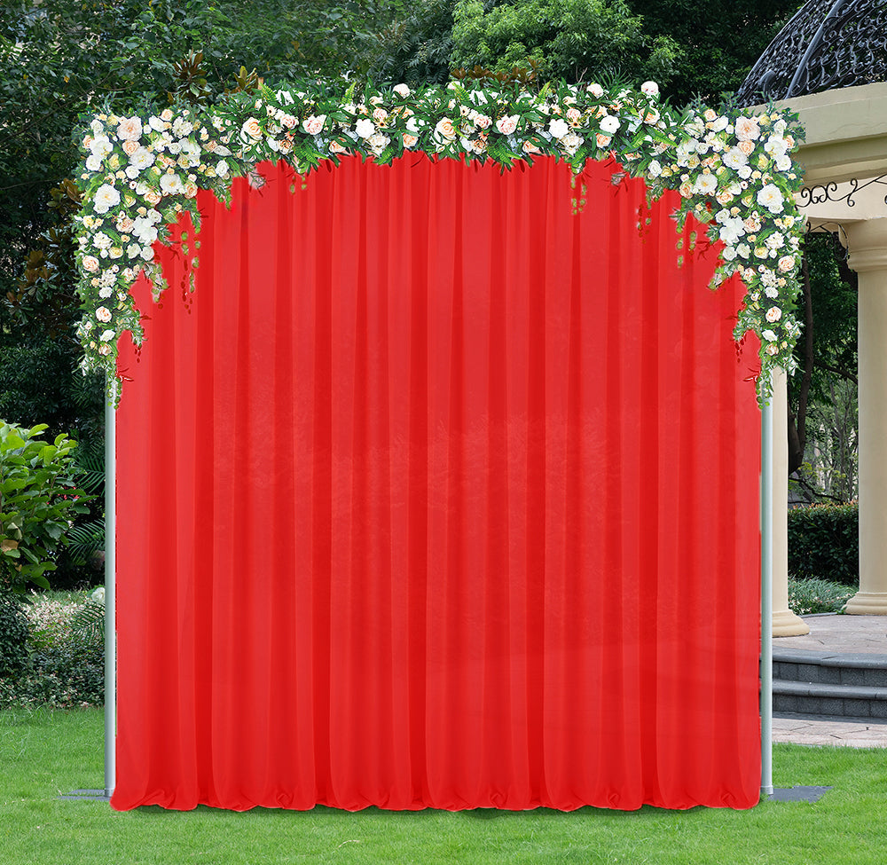 Chiffon Wedding & Event Backdrop Drape Panel