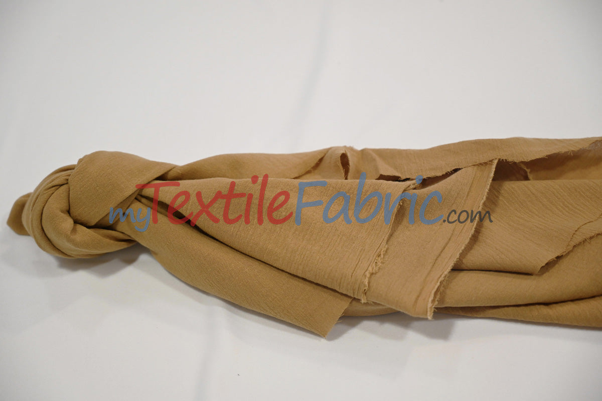 100 Percent Cotton Gauze Fabric - Soft Lightweight Muslin, 46/48" Width, Yards, Bolts, Sample Swatch (1 Yard)