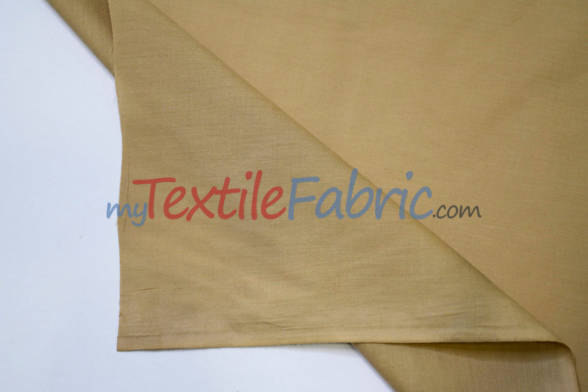 Polyester Cotton Broadcloth Fabric - Solid Colors, 58/60" Width (1 Yard)