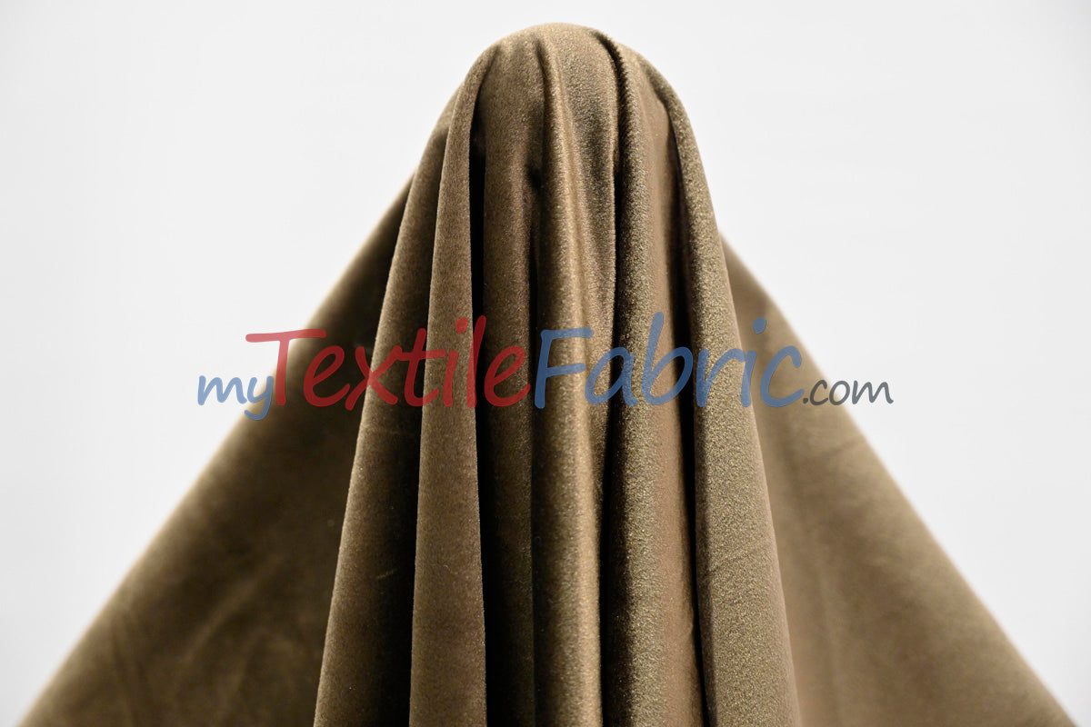 BT Royal Plush Velvet Fabric - Soft Plush Non Stretch Velvet, Multiple Colors, 58/60" Width (1 Yard)