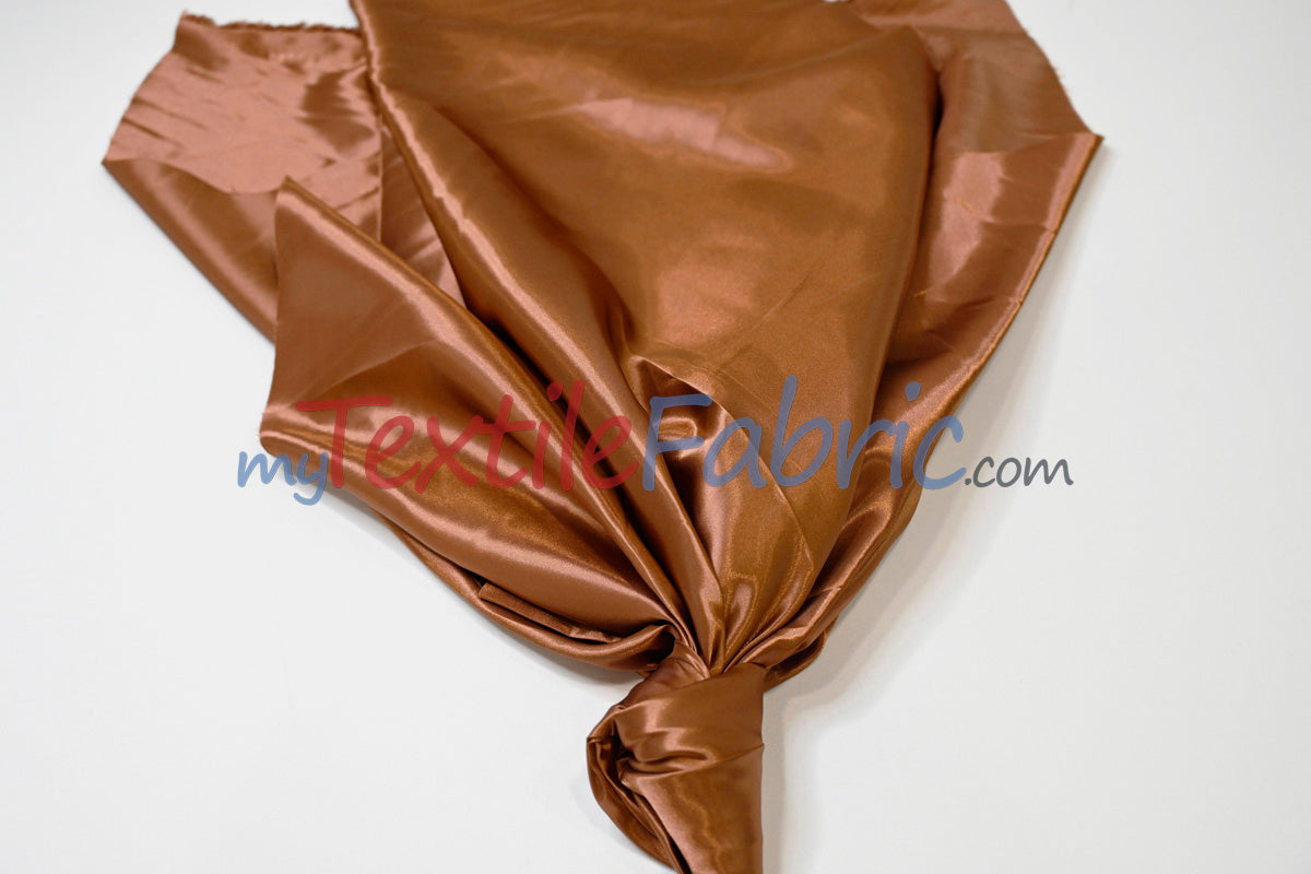 Stretch Charmeuse Satin Fabric - 96% Polyester 4% Spandex, Solid, 58/60" Width (Yards, Bolts, Sample Swatches)