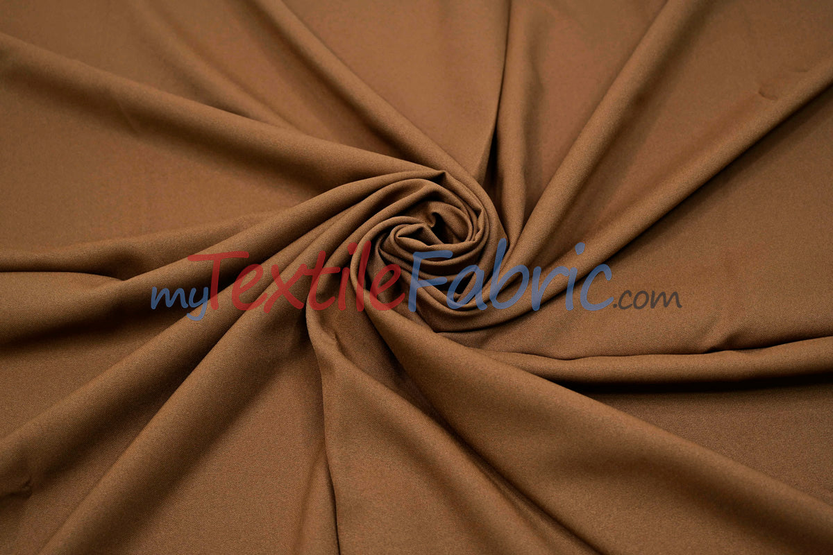 Visa Polyester Poplin Fabric - Solid, 58/60" Width (1 Yard)