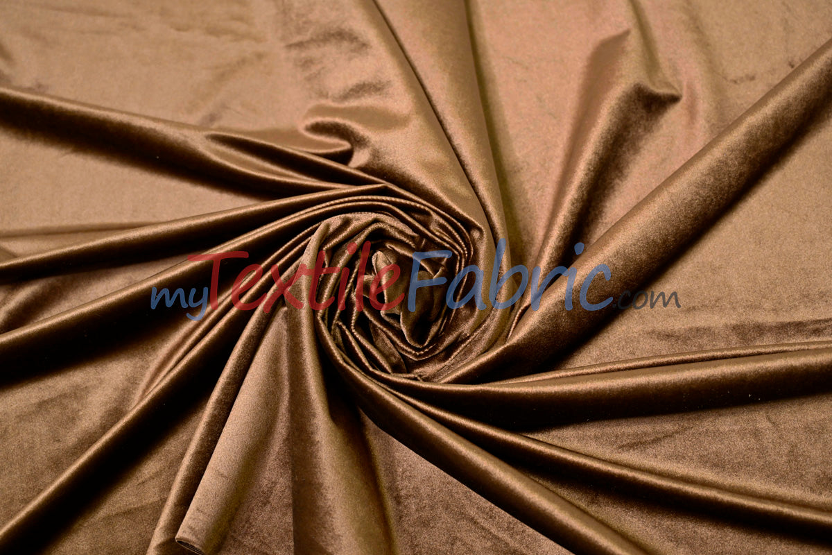 BT Royal Plush Velvet Fabric - Soft Plush Non Stretch Velvet, Multiple Colors, 58/60" Width (1 Yard)