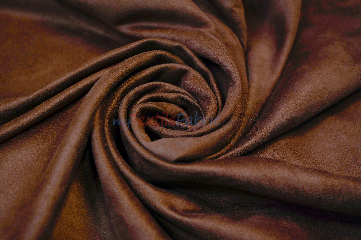Microsuede Faux Suede Fabric - 40 Colors, 60" Width (Continuous Yards)