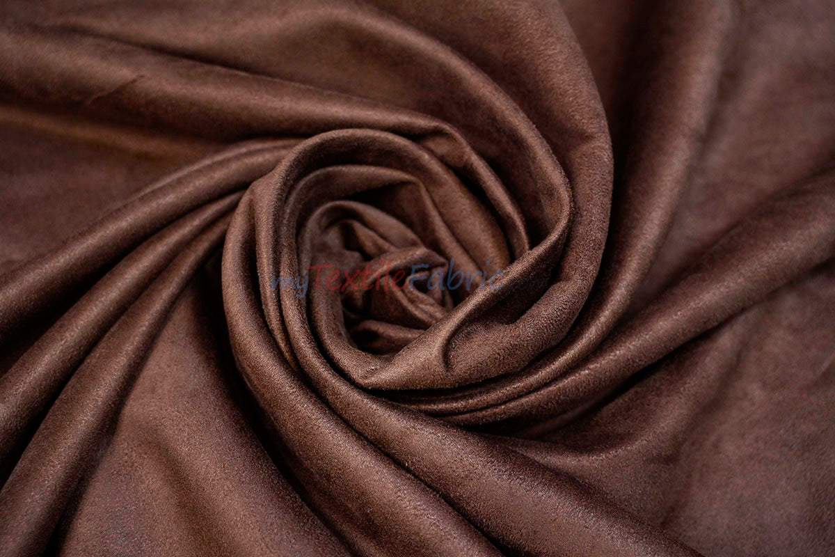 Microsuede Faux Suede Fabric - 40 Colors, 60" Width (Continuous Yards)
