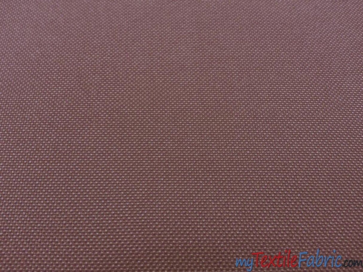 Waterproof Sun Repellent Polyester Canvas Fabric - Solid, 57/58" Width (1 Yard)