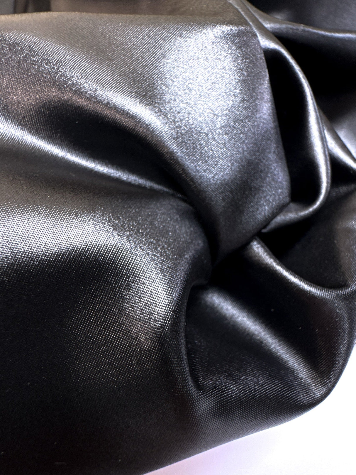 Polyamide Sateen Black