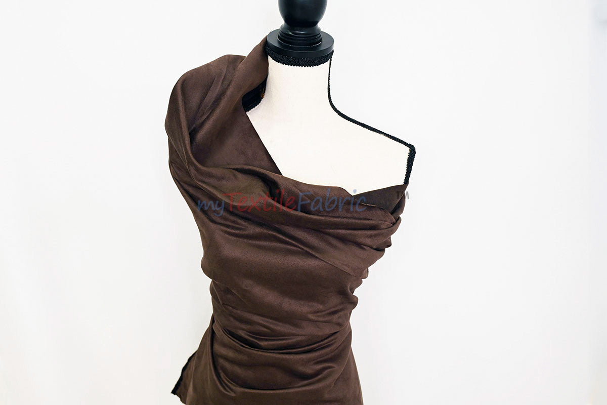 Microsuede Faux Suede Fabric - 40 Colors, 60" Width (Continuous Yards)