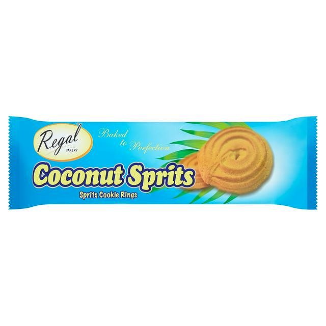 Regal Coconut Sprits Cookie 350 Gm