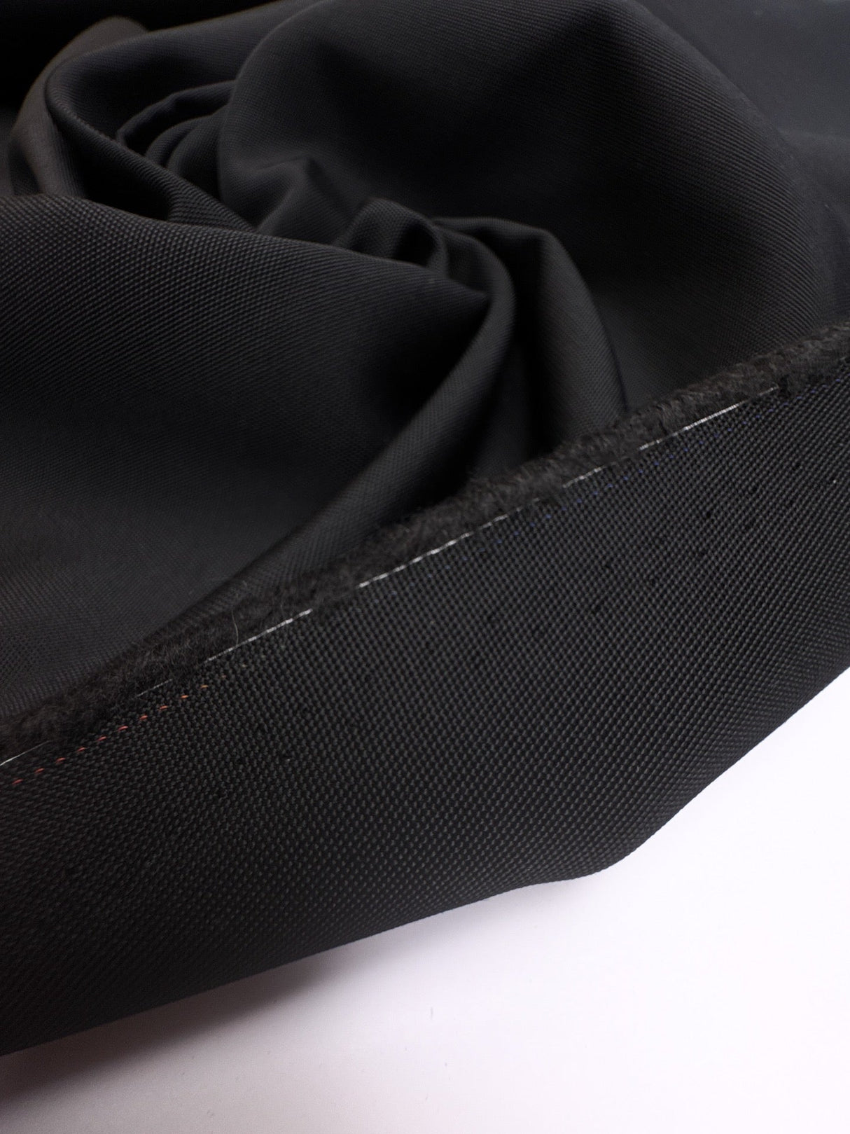 Black Polyester Oxford Woven