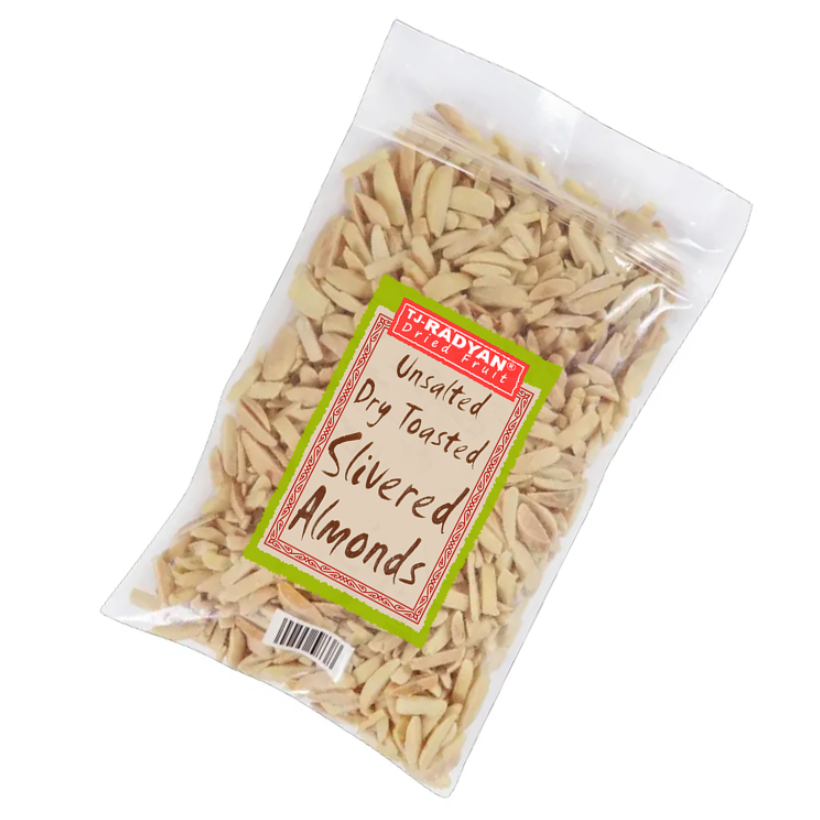 Trader Joe’s - Unsalted Dry Toasted Slivered Almonds