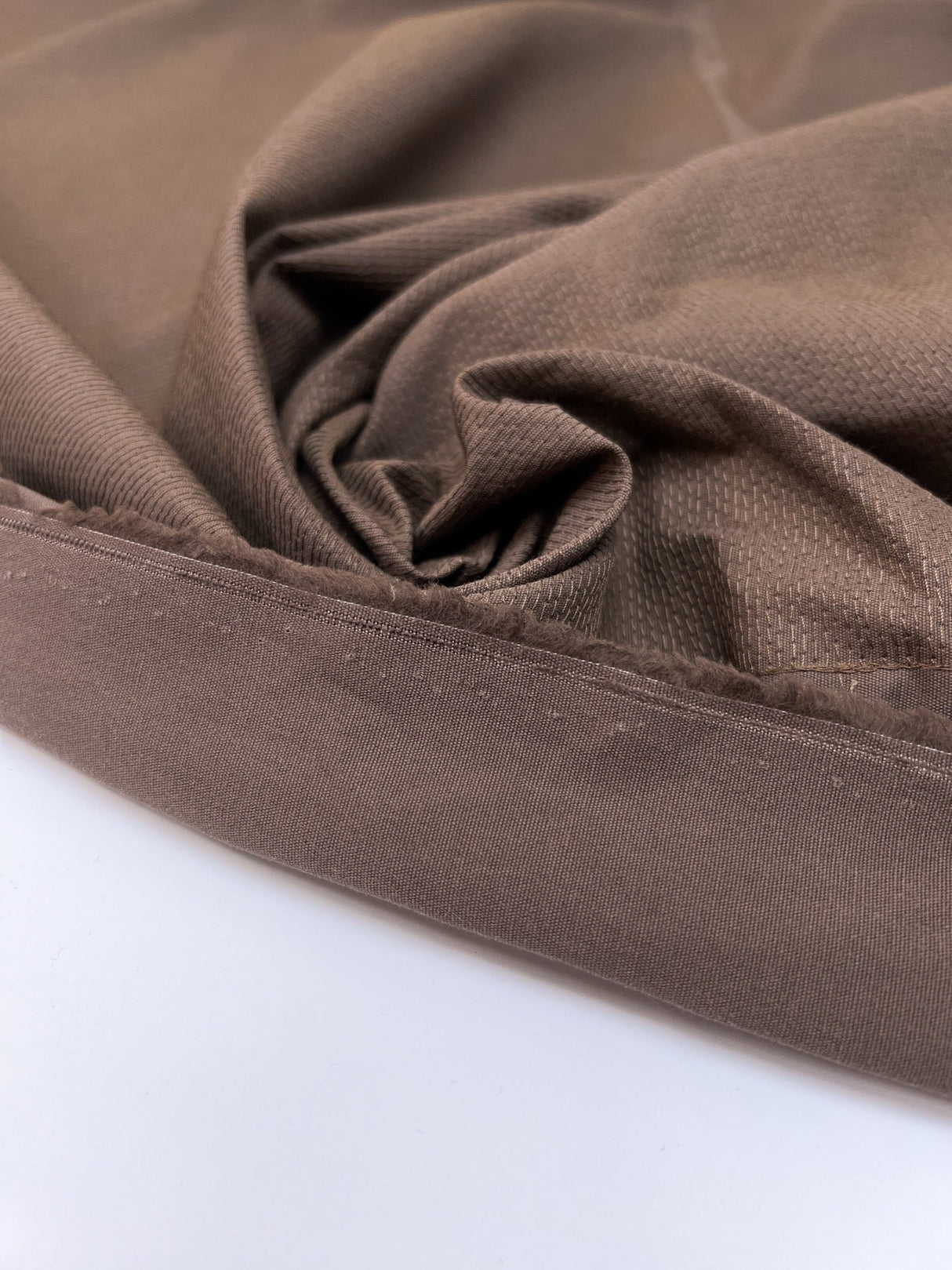 Cotton Polyamide Woven Brown