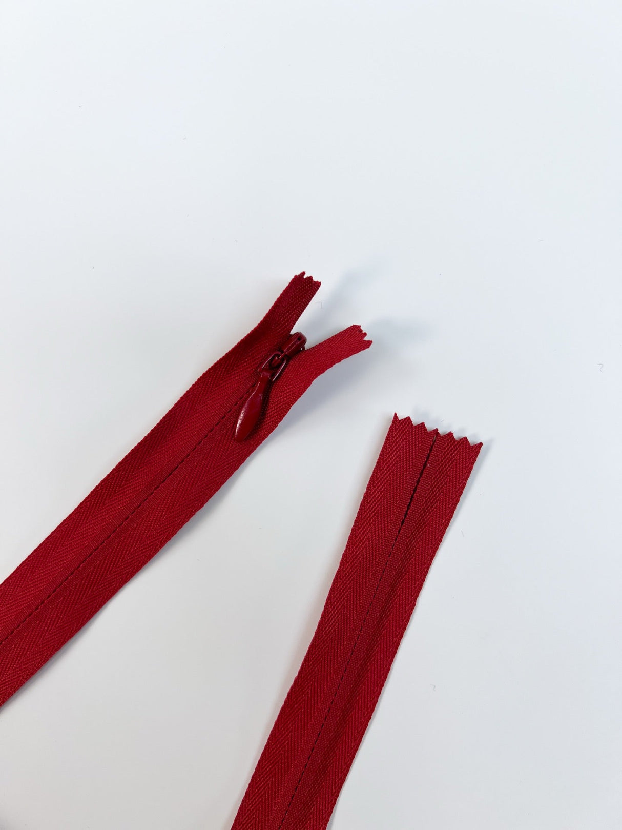 Polyamide Sewing Notions Red Shade