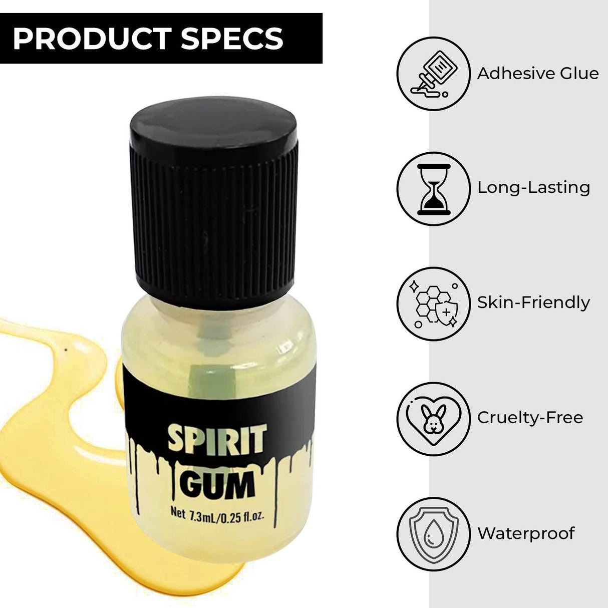 Spirit Gum and Adhesive Remover Kit