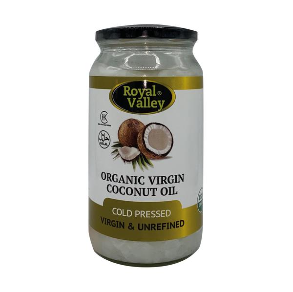 ROYAL VALLEY ORGANIC COCONUT OIL 29 FL OZ