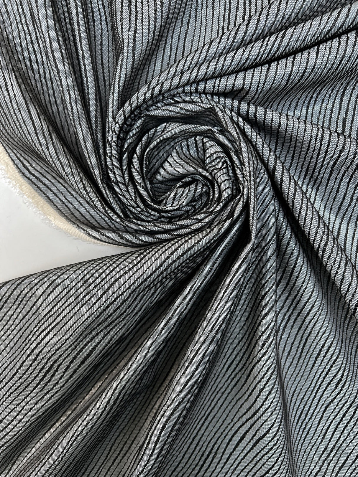 Polyamide Fabric Black Gray