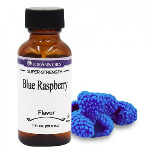 Blue Raspberry Flavoring - 1 Ounce
