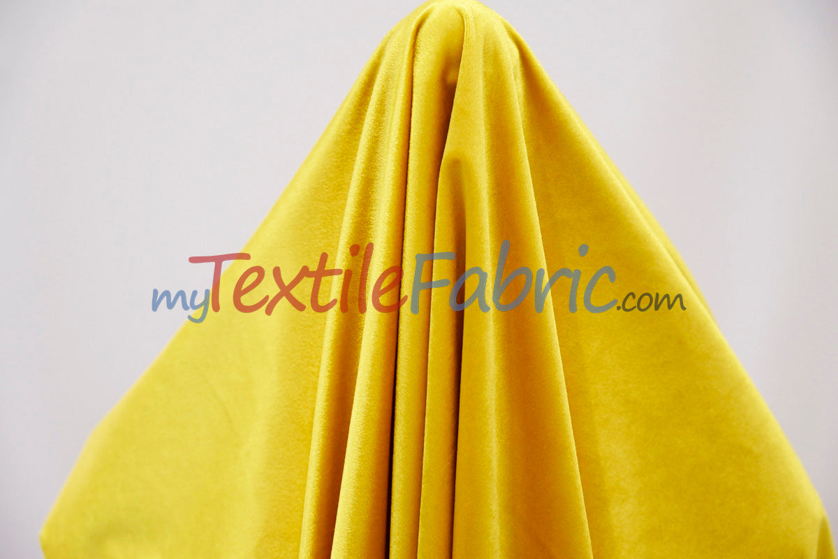 BT Royal Plush Velvet Fabric - Soft Plush Non Stretch Velvet, Multiple Colors, 58/60" Width (1 Yard)