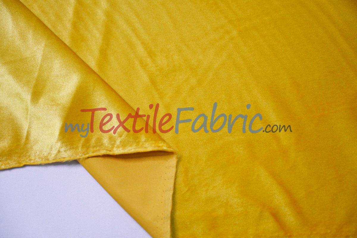 BT Royal Plush Velvet Fabric - Soft Plush Non Stretch Velvet, Multiple Colors, 58/60" Width (1 Yard)