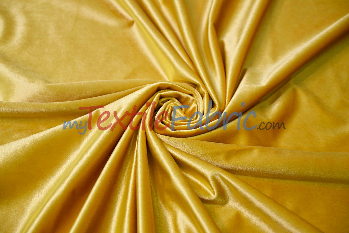 BT Royal Plush Velvet Fabric - Soft Plush Non Stretch Velvet, Multiple Colors, 58/60" Width (1 Yard)