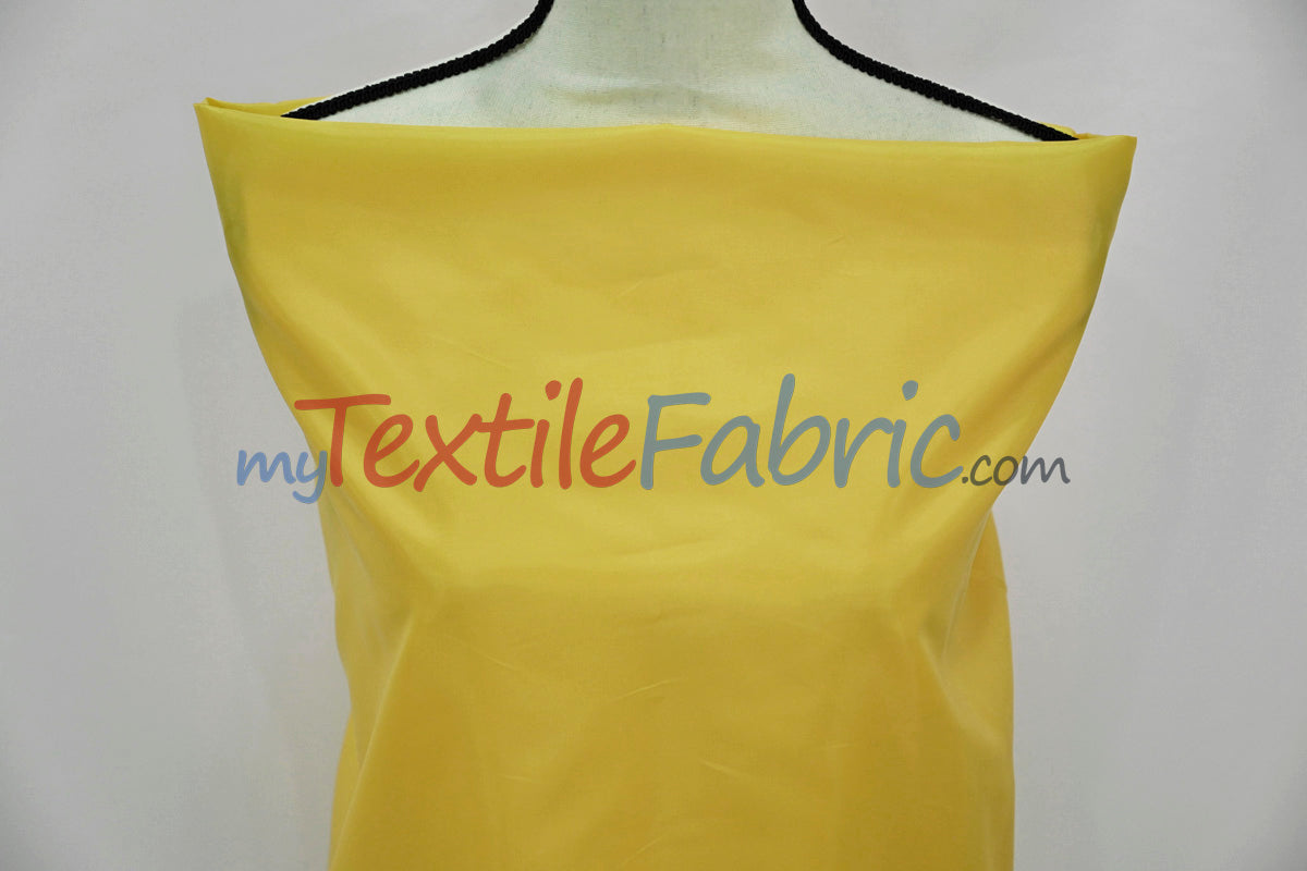 Polyester Lining Fabric - 100 Percent Polyester, Solid, 58/60" Width (Continuous Yards)