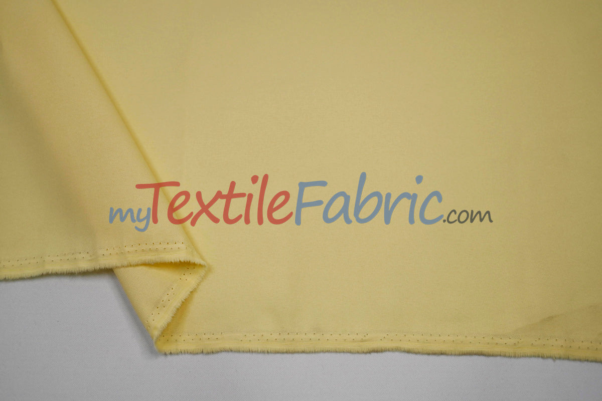 Visa Polyester Poplin Fabric - Solid, 58/60" Width (1 Yard)