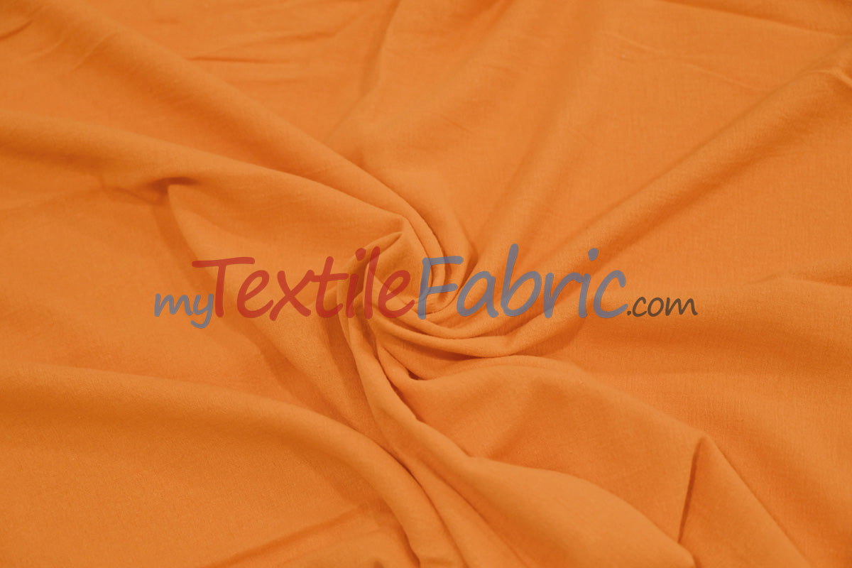 100 Percent Cotton Gauze Fabric - Soft Lightweight Muslin, 46/48" Width, Yards, Bolts, Sample Swatch (1 Yard)
