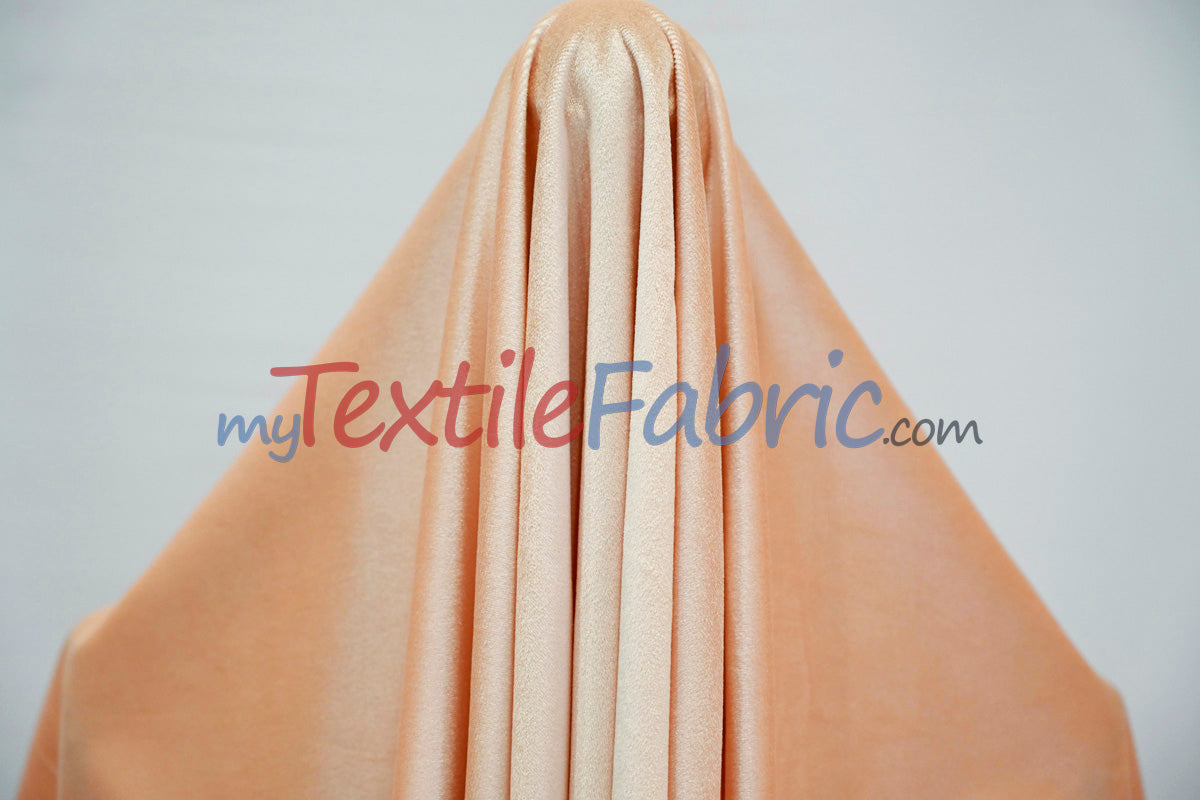 BT Royal Plush Velvet Fabric - Soft Plush Non Stretch Velvet, Multiple Colors, 58/60" Width (1 Yard)