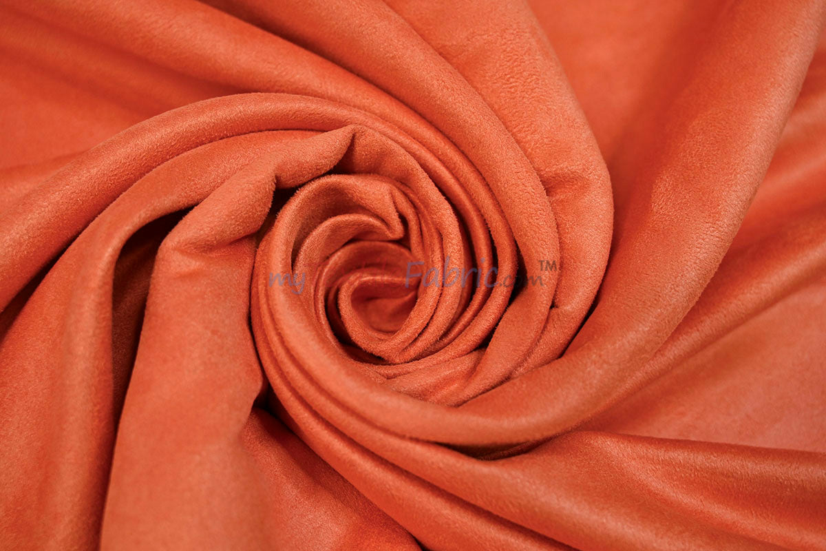 Microsuede Faux Suede Fabric - 40 Colors, 60" Width (Continuous Yards)