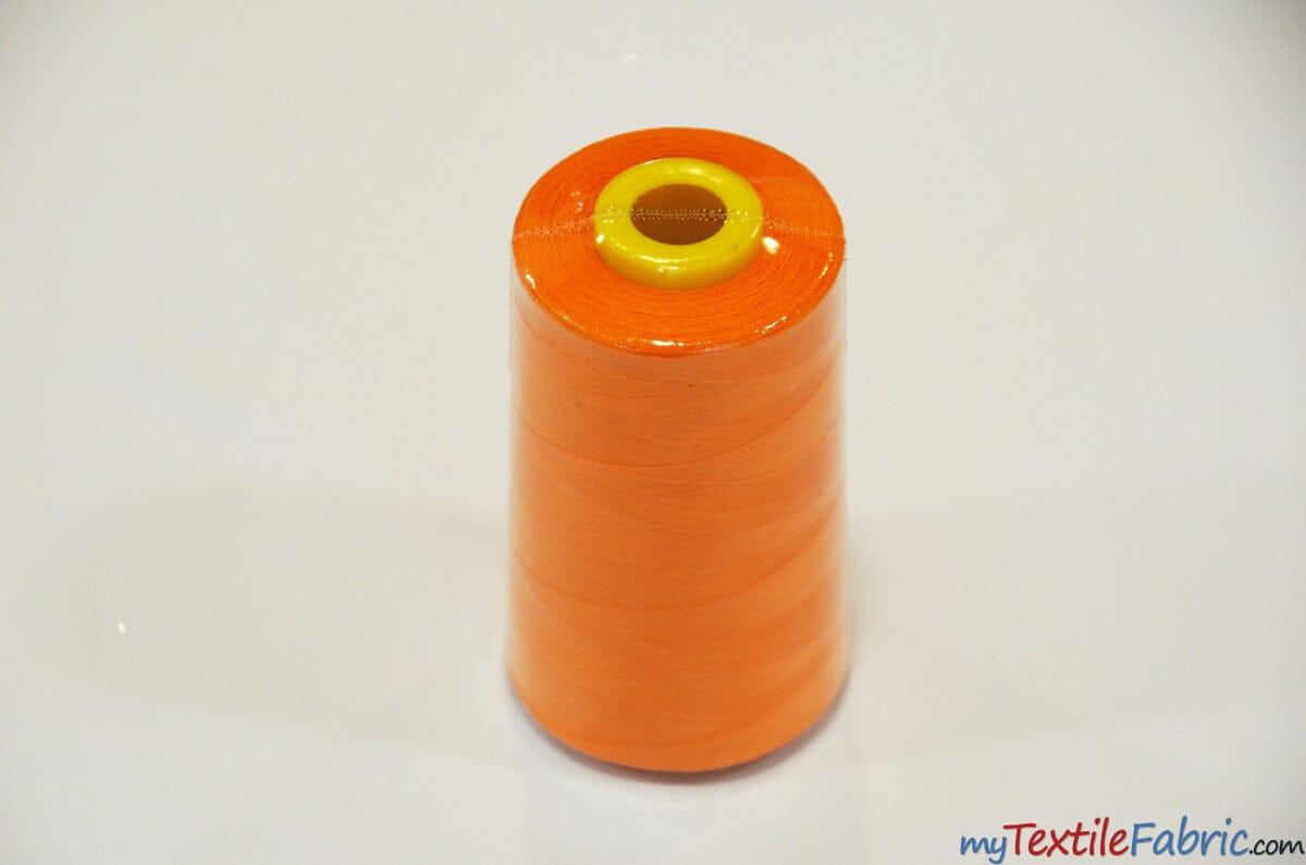 All Purpose Polyester Thread - 100% Spun Polyester Sewing Thread, 6000 Yard Spool, 50+ Colors Available (1 Spool)