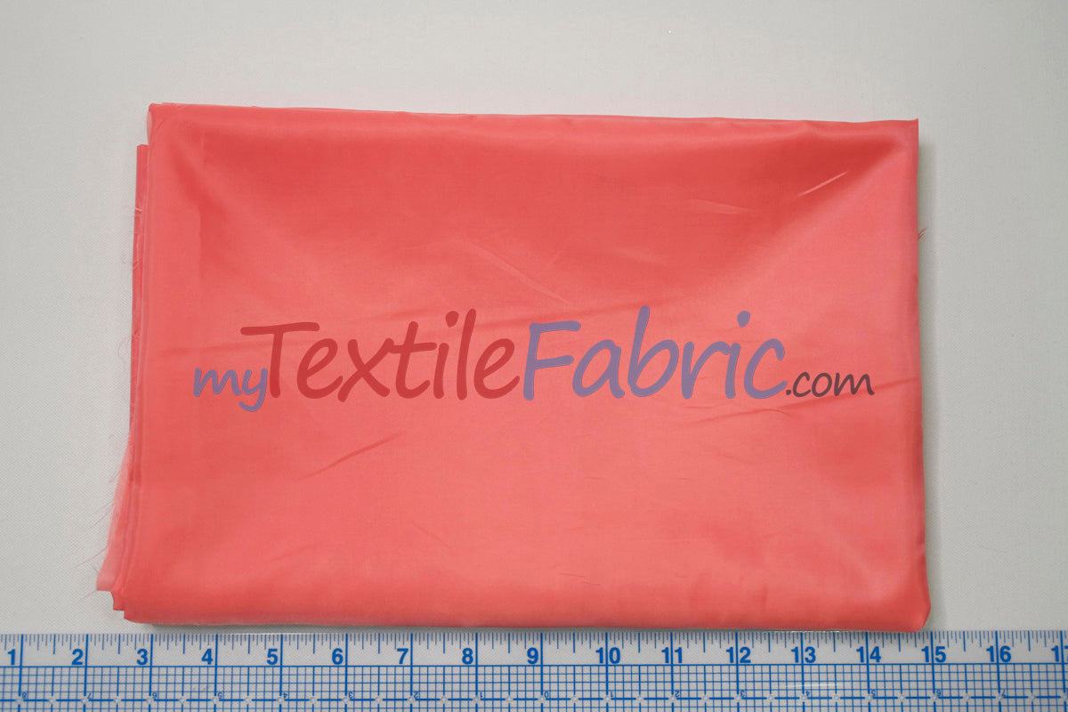 Polyester Lining Fabric - 100 Percent Polyester, Solid, 58/60" Width (Continuous Yards)