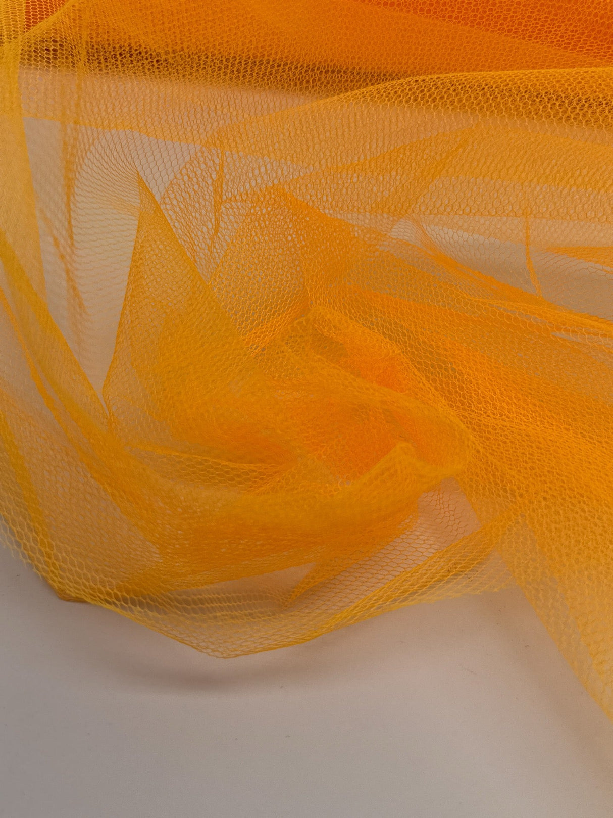 Orange Polyamide Mesh Woven